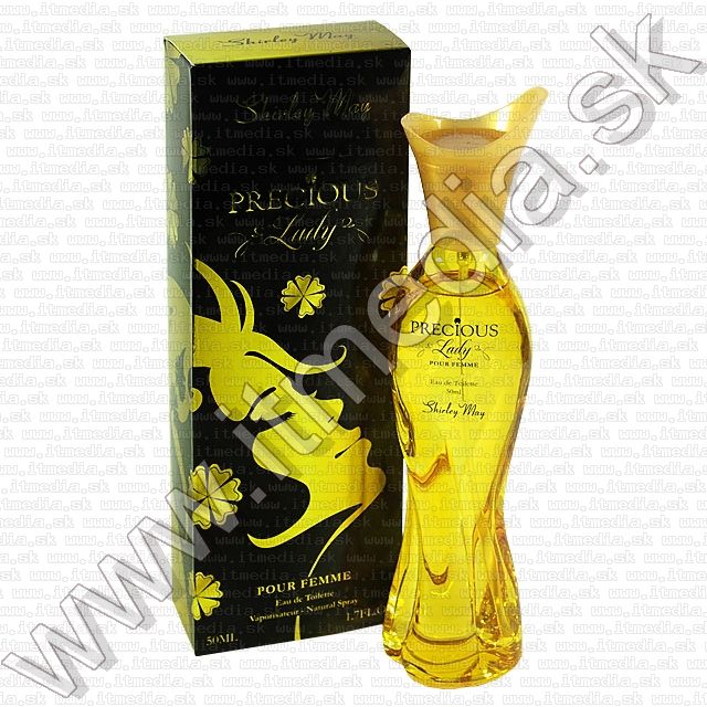 Image of Shirley May Perfume (EDT 50ml) *Precious Lady*  (IT8385)